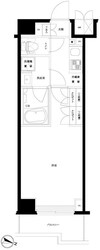 ルーブル蓮根の物件間取画像